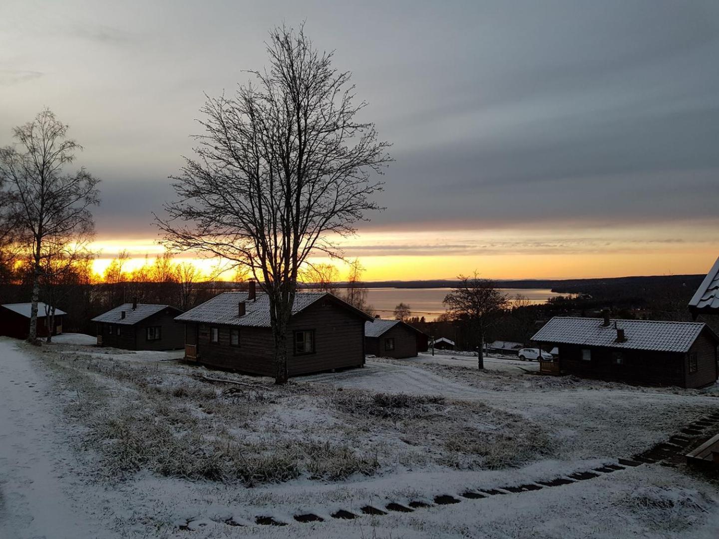 Fyrkloeverns Stugby Rättvik Eksteriør billede