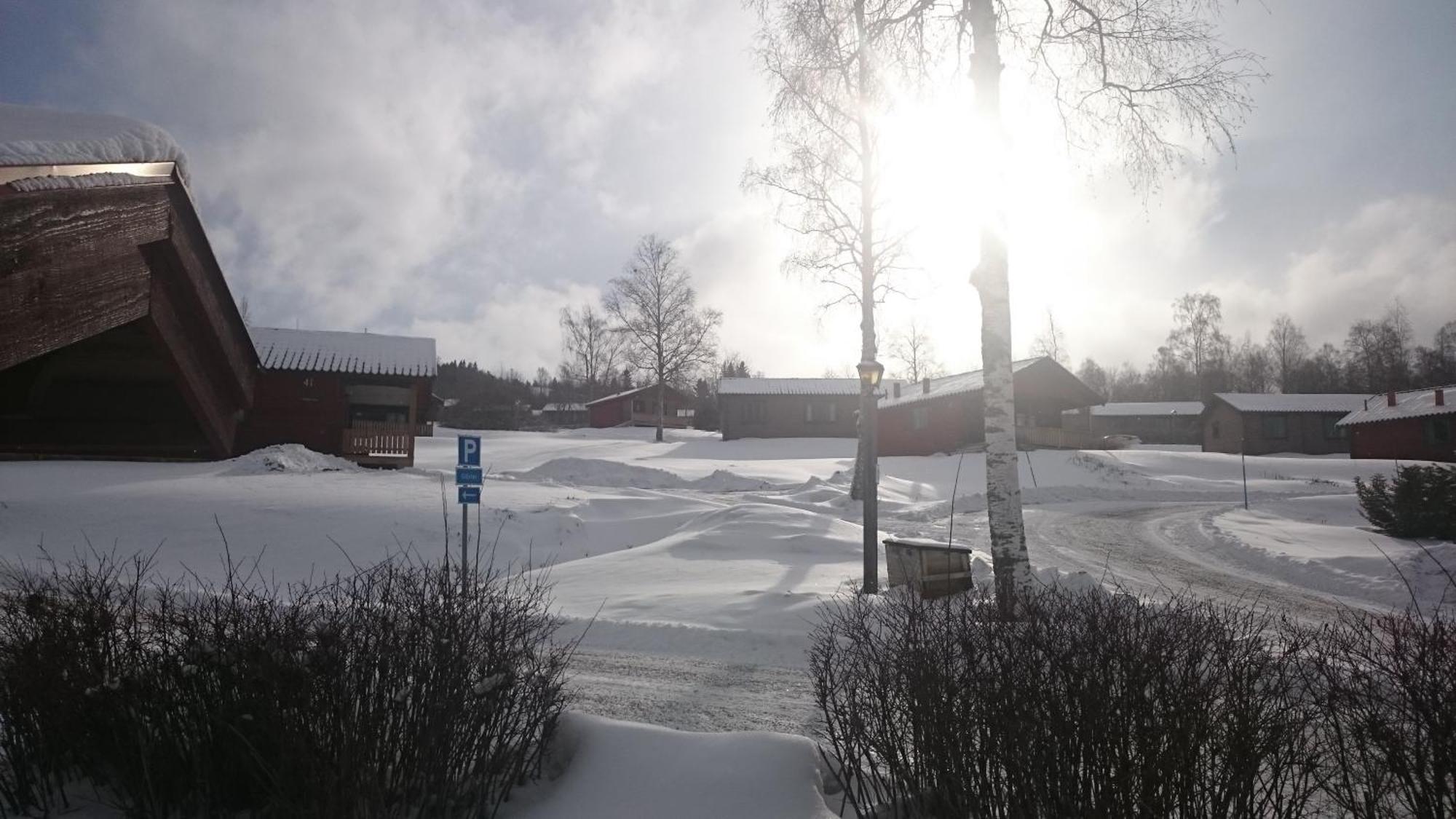 Fyrkloeverns Stugby Rättvik Eksteriør billede