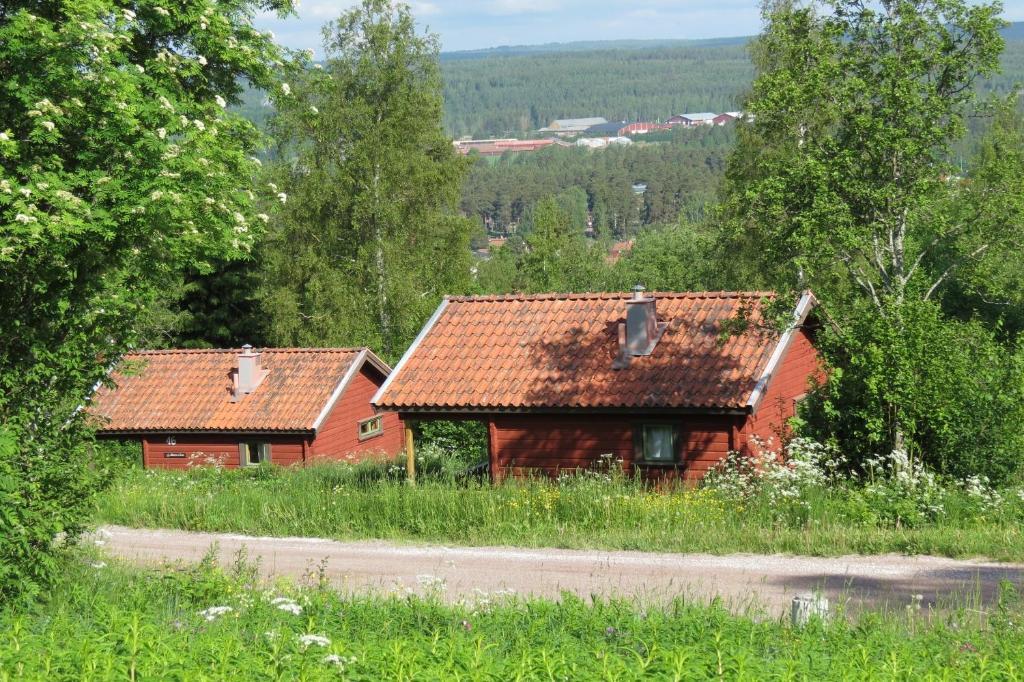 Fyrkloeverns Stugby Rättvik Eksteriør billede