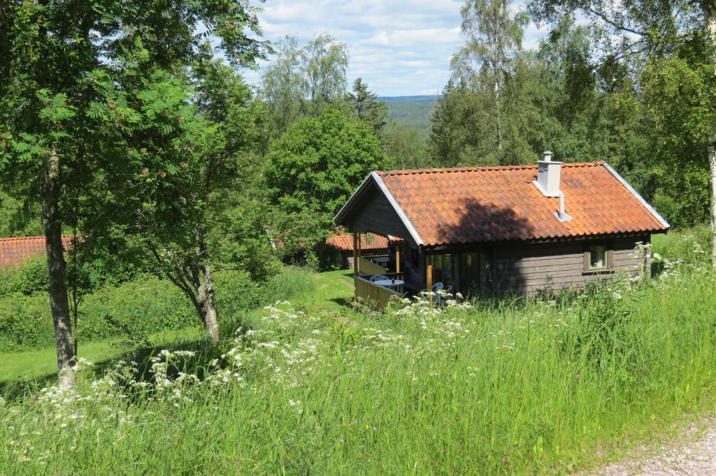 Fyrkloeverns Stugby Rättvik Eksteriør billede